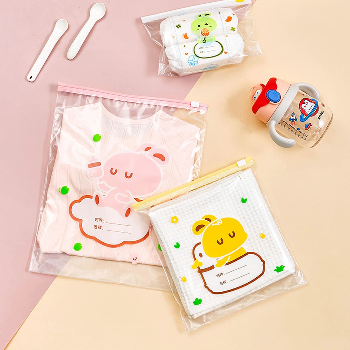 Тщательно отборные косметички для детской одежды для детского сада, бытовые влагостойкие косметички, водонепроницаемые...