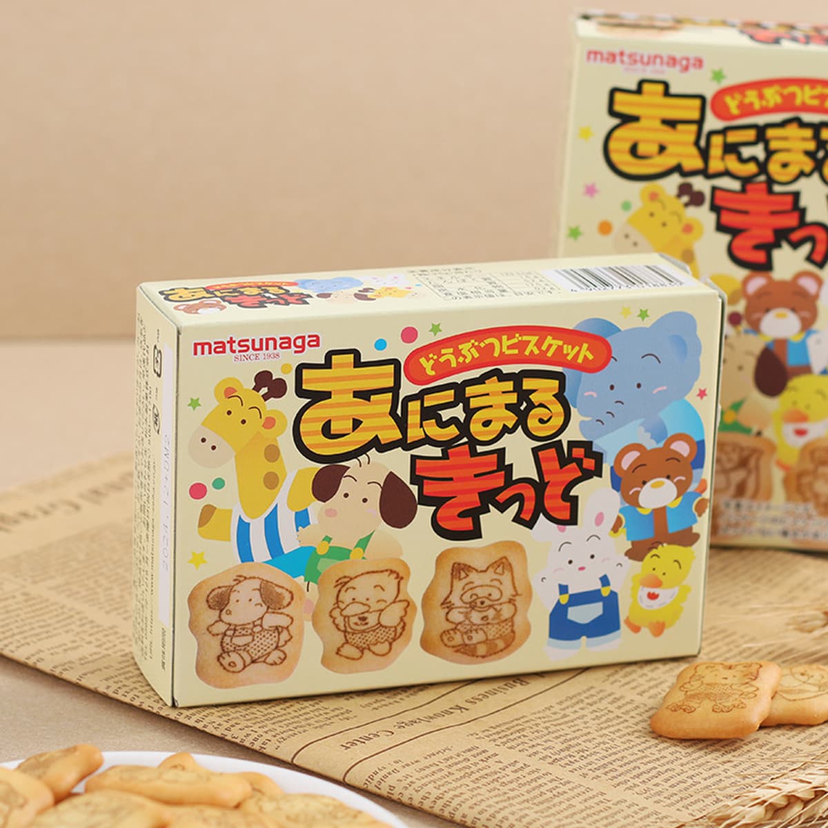 Япония импортировала детское печенье Matsunaga Matsunaga, детское печенье для прорезывания зубов, хрустящее кремовое...
