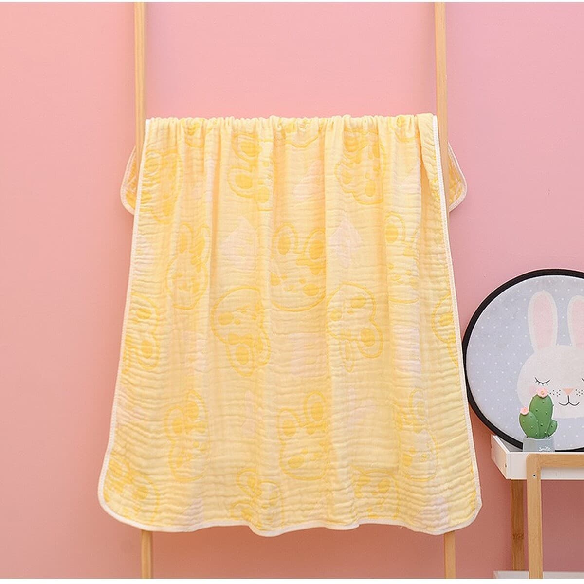 Оптовая продажа, детское банное полотенце, молочное хлопковое одеяло для младенцев и малышей, детское одеяло для детского...