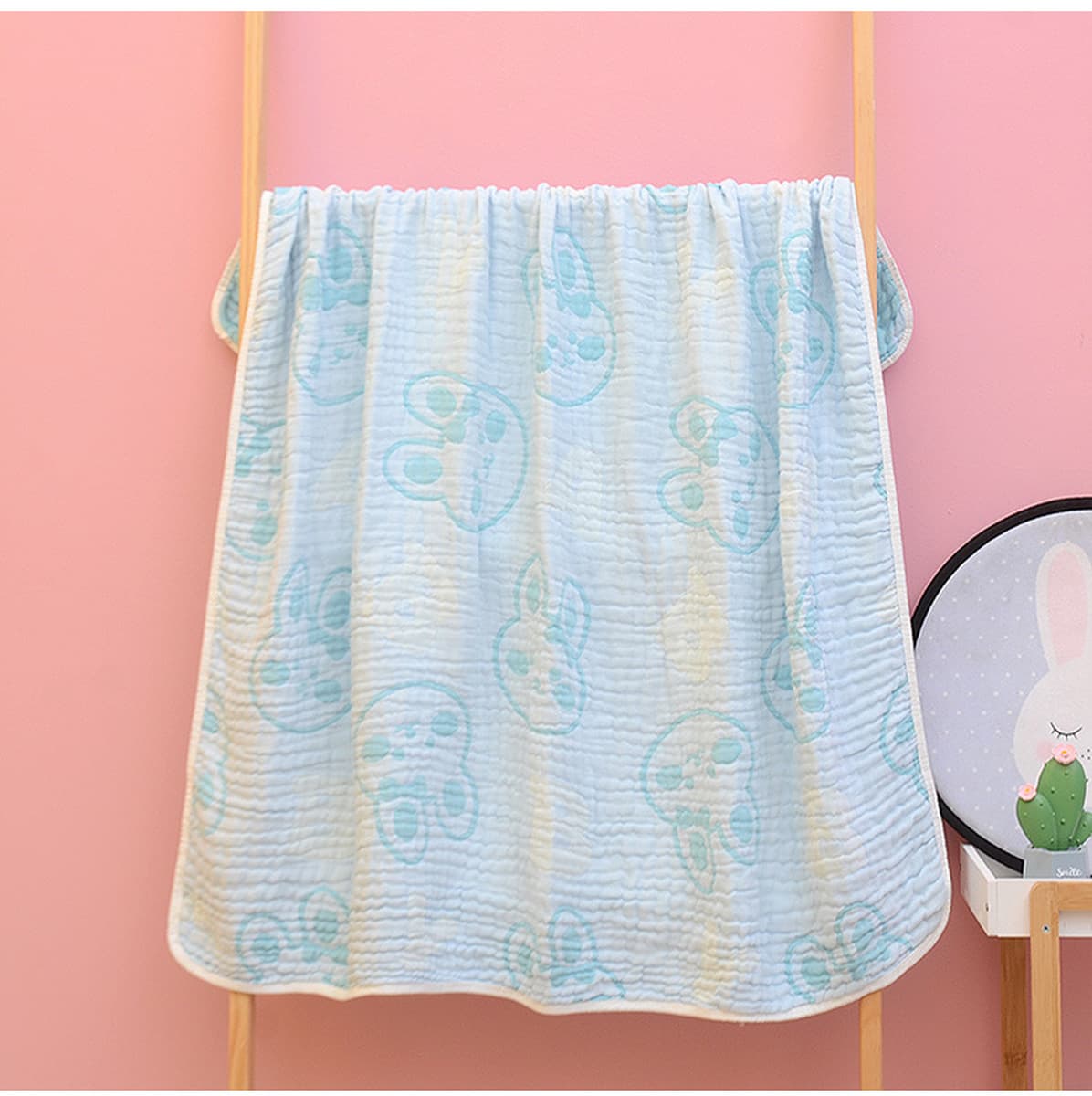 Оптовая продажа, детское банное полотенце, молочное хлопковое одеяло для младенцев и малышей, детское одеяло для детского...