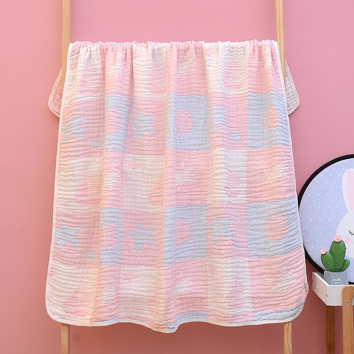 Оптовая продажа, детское банное полотенце, молочное хлопковое одеяло для младенцев и малышей, детское одеяло для детского...