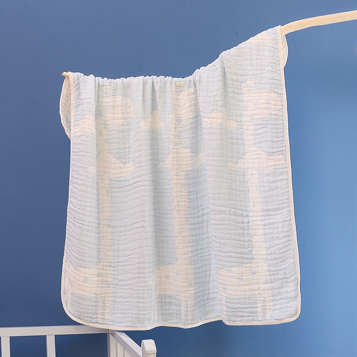 Оптовая продажа, детское банное полотенце, молочное хлопковое одеяло для младенцев и малышей, детское одеяло для детского...