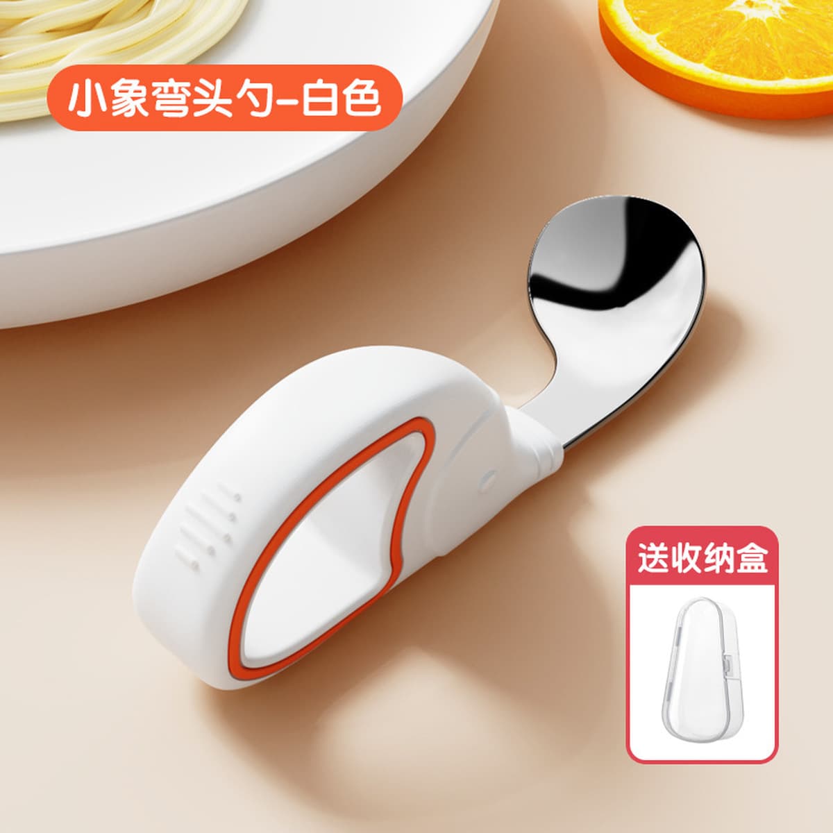 Детская ложка из нержавеющей стали кольцо вилка ложка набор тренировочная ложка