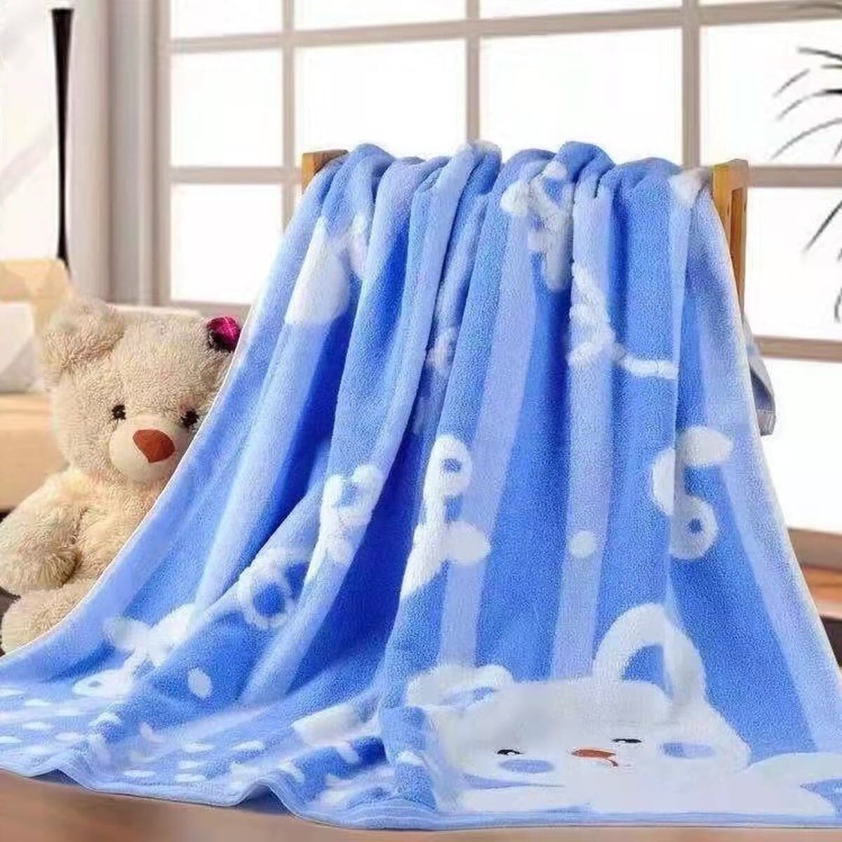 Оптовая продажа: махровое банное полотенце из чистого хлопка, детское одеяло с мультяшными животными, мягкое и впитывающее...