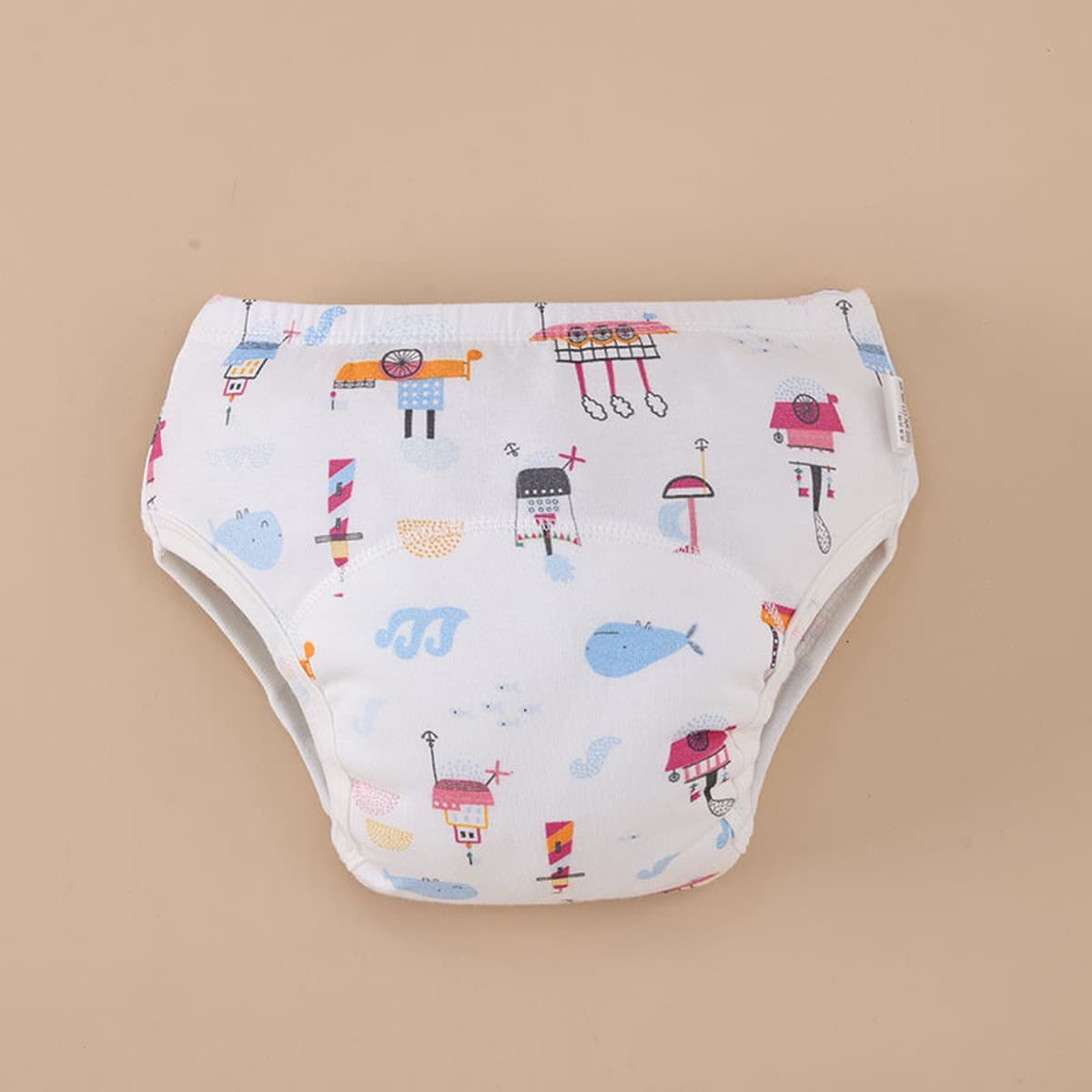 Детские туалеты тренировочные штаны для мальчиков детские трусики трусики для девочек водонепроницаемые моющие и моющие...