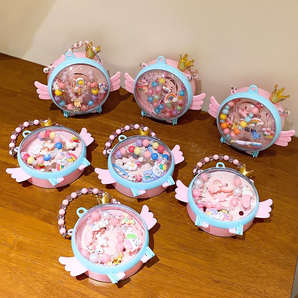 Новое детское мультяшное ожерелье костюм подарок на открытие школы детский сад русалка принцесса девушка аксессуары для...