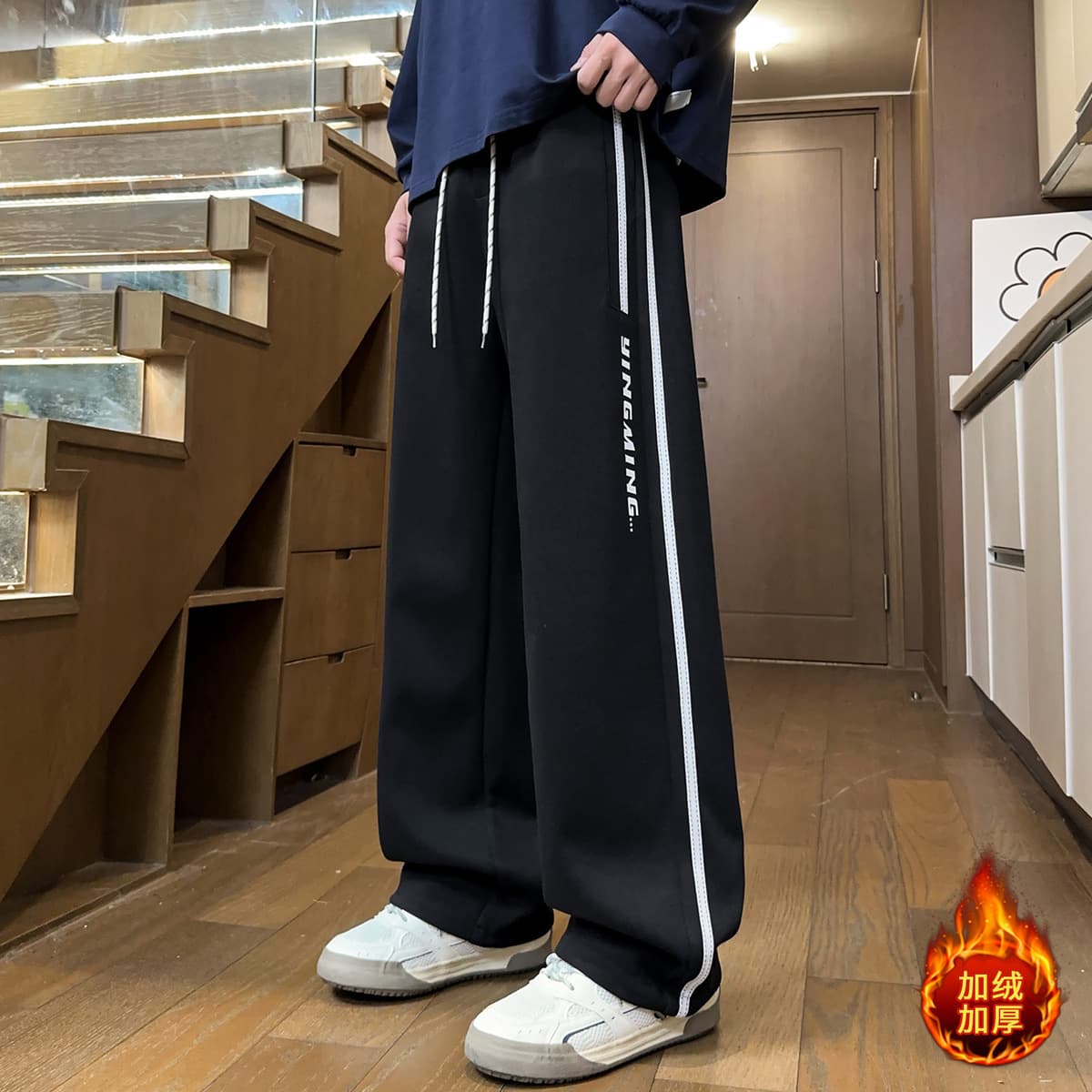 Зимние флисовые спортивные штаны для подростков: для мальчиков 12 лет, учащихся средней школы 14 лет, детей старше 15 лет,...