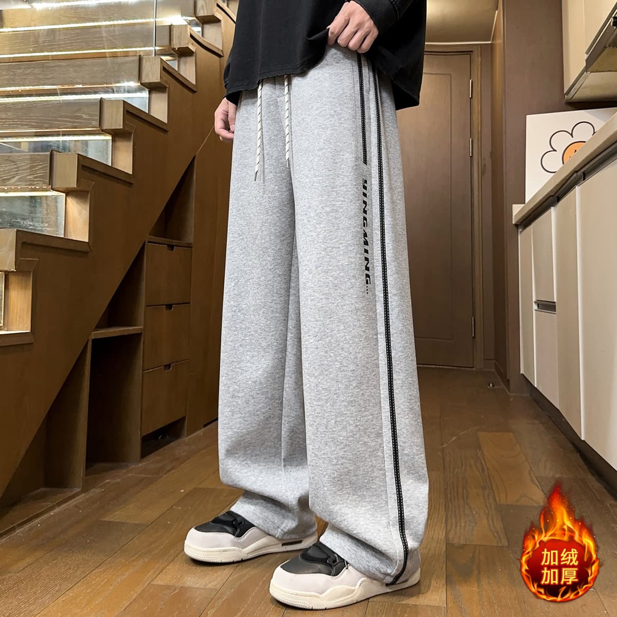Зимние флисовые спортивные штаны для подростков: для мальчиков 12 лет, учащихся средней школы 14 лет, детей старше 15 лет,...