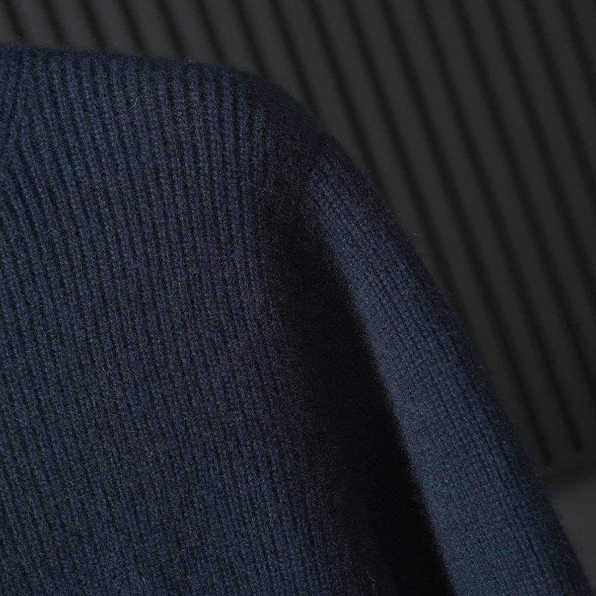 24 осенние и зимние новые кашемировые свитера мужские полувысокие воротники кардиган на молнии