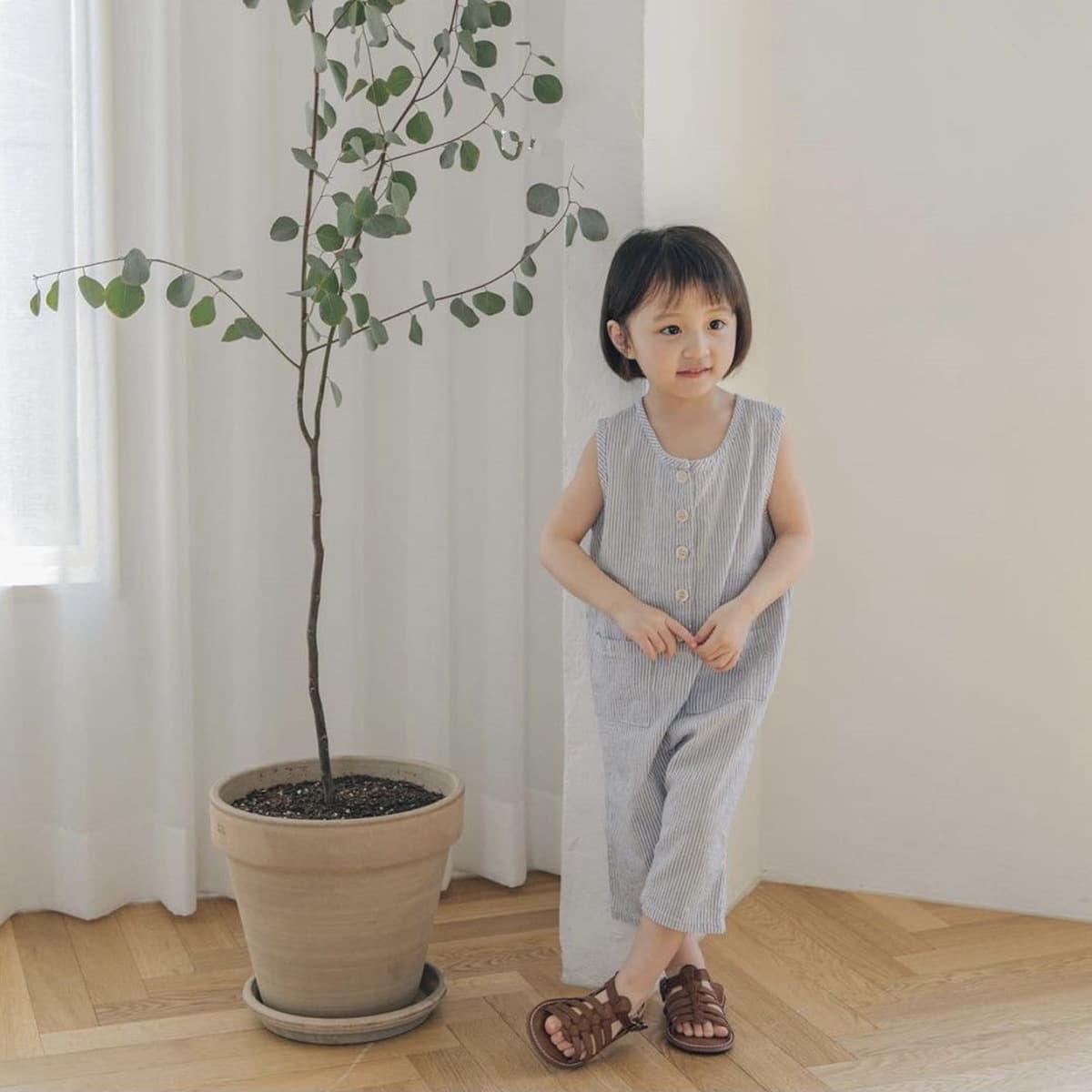 Весенние детские комбинезоны без рукавов для мальчиков комбинезон корейские полоски повседневные свободные детские подтяжки...