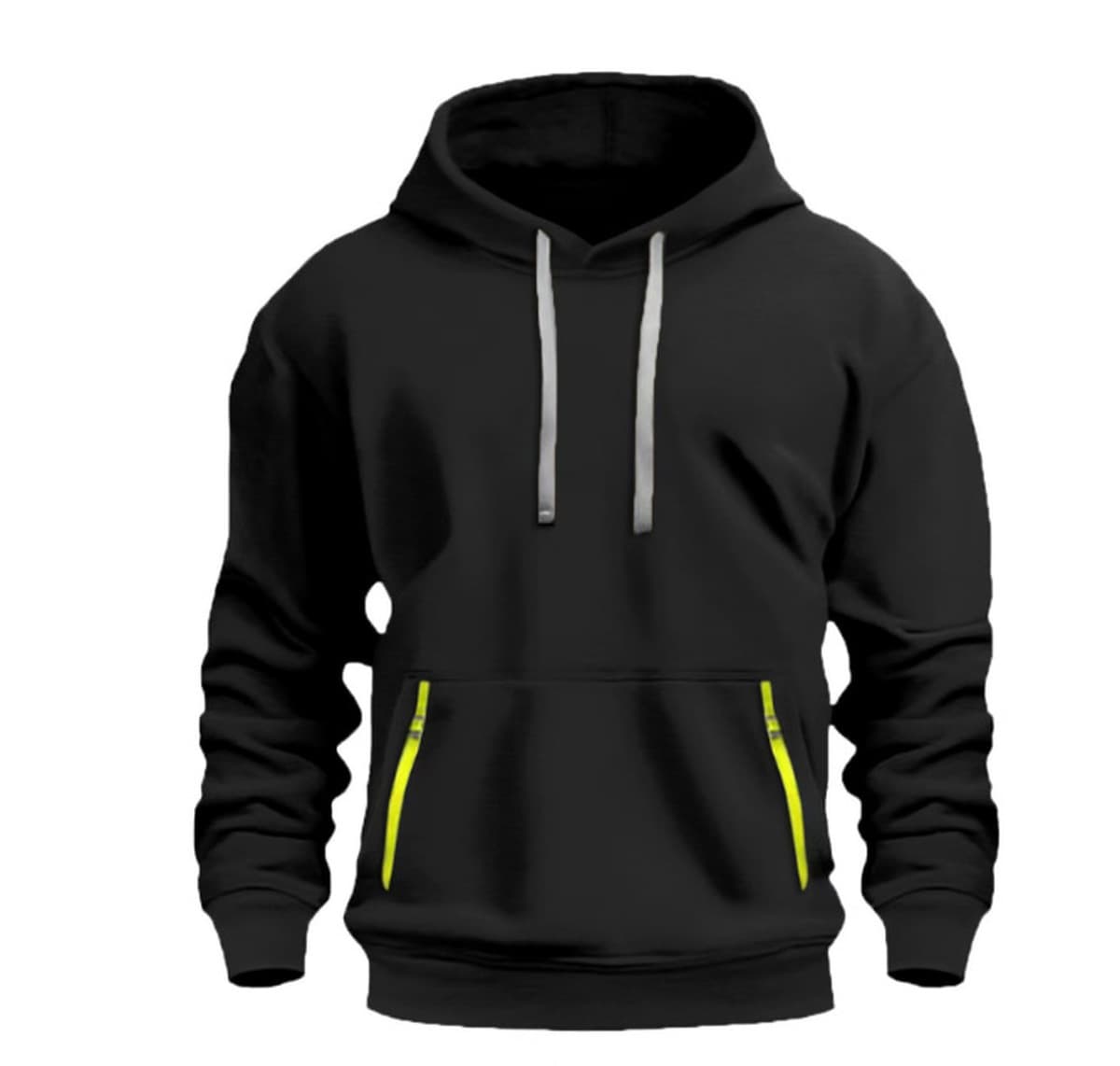 Мужской спортивный худи с капюшоном, 11 цветов, 2025, кросс-бордер, осень-зима, с карманами на рукавах и молнией
