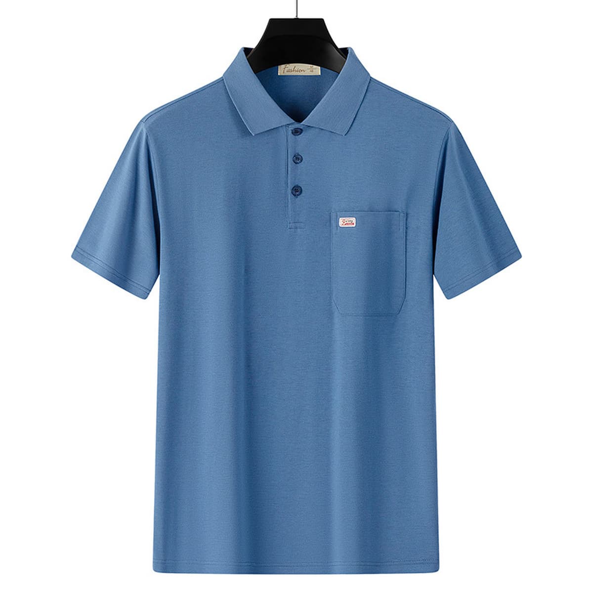 Новая красная одежда для папы среднего возраста, мужская летняя одежда, этот год жизни, футболка с коротким рукавом для...