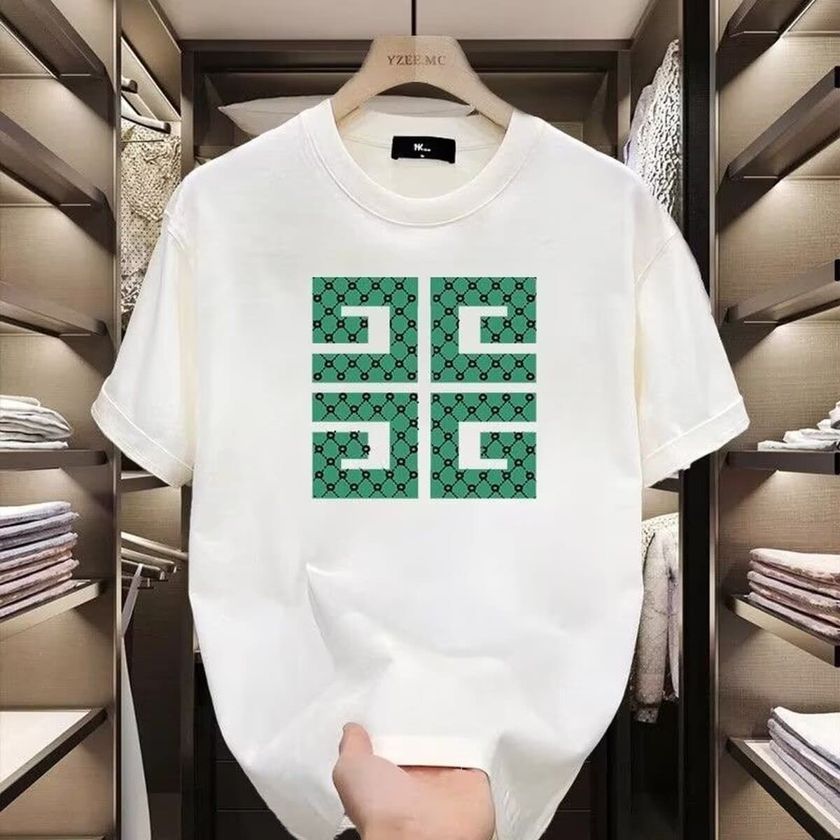 С короткими рукавами мужской красный прилив бренд летом американская красавчик красавчик футболка для юношей и девушек tins...