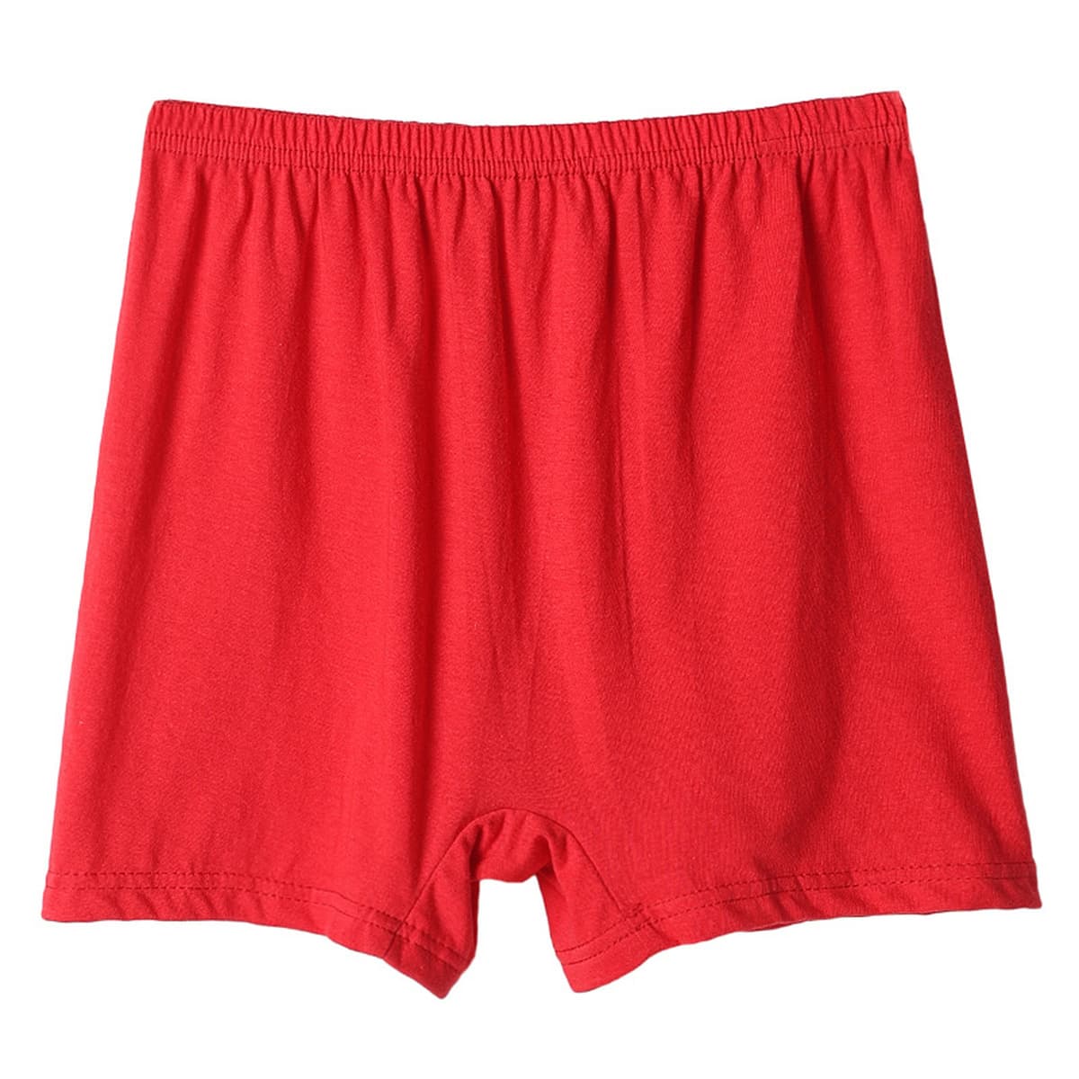 Нижнее белье для среднего и пожилого возраста, мужские хлопковые боксеры с высокой талией, большие размеры, свободные...