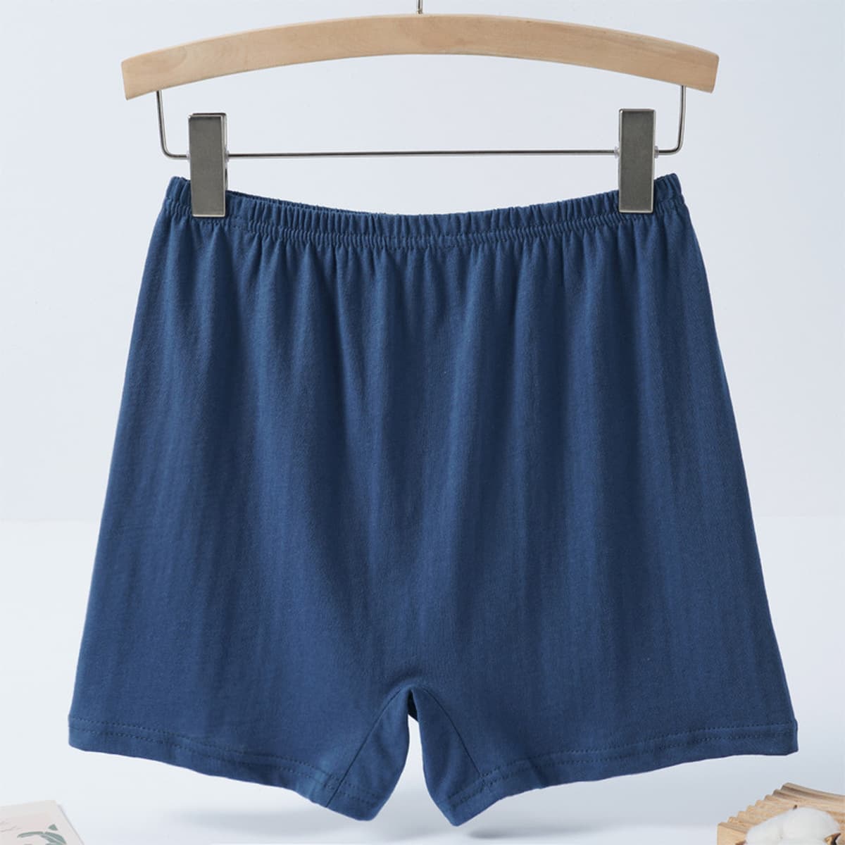 Нижнее белье для среднего и пожилого возраста, мужские хлопковые боксеры с высокой талией, большие размеры, свободные...