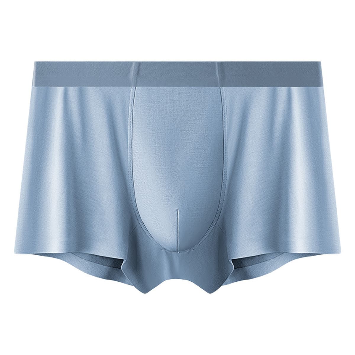 80 модаль мужские трусики 7A бактериостатические промежностные бесшовные дышащие брюки-боксеры