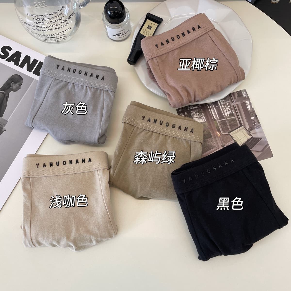 Мерадский цвет мужские хлопчатобумажные трусики 7A бактериостатический промежность плюс размер мужские боксеры удобные...