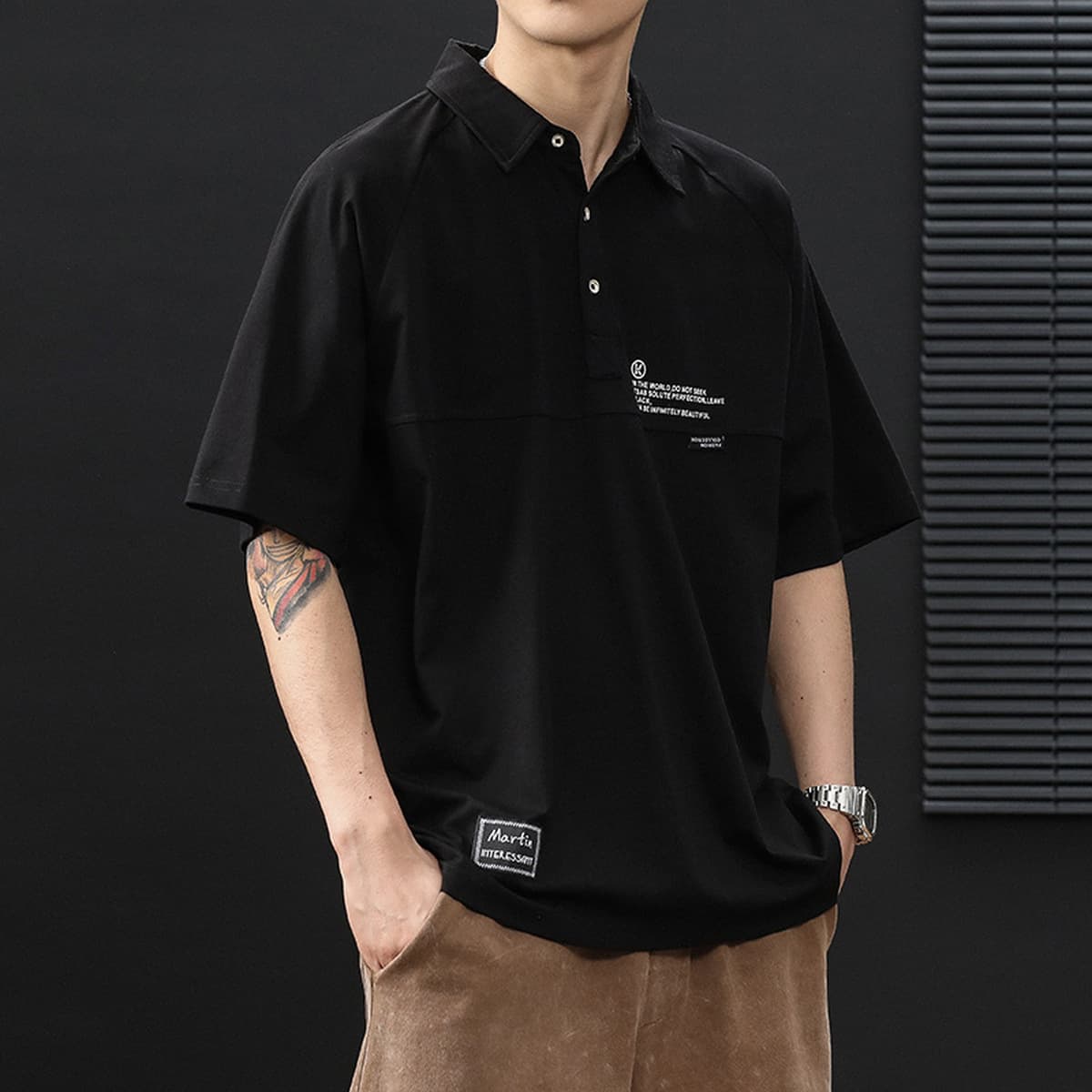 Футболка свободная, толстая, толстая рубашка с короткими рукавами большого размера