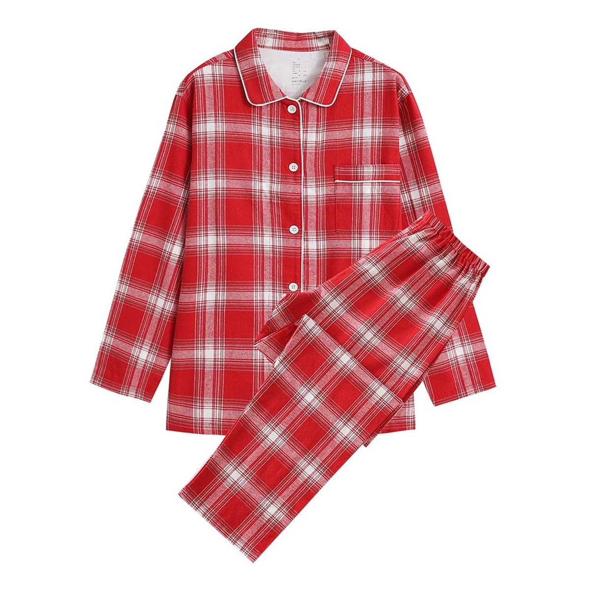 Неокрашенная домашняя одежда в японском стиле для осени и зимы, пижамы из чистого хлопка с начесом, мужской и женский...