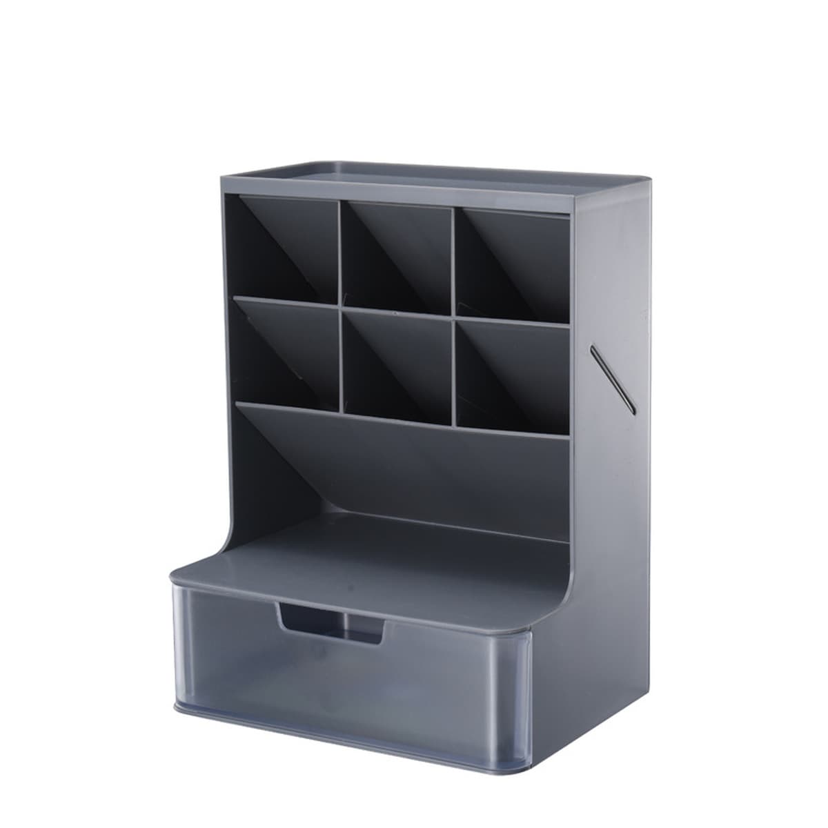 Наклонный держатель для ручек Ящик для хранения Студент Дети Мальчики и девочки Офисный Настольный светильник Роскошный...