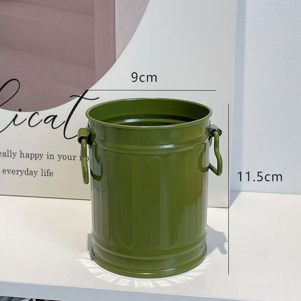 Забавный держатель для ручек большой емкости, студенческий настольный ящик для хранения, офисный ящик для девочек, детей,...