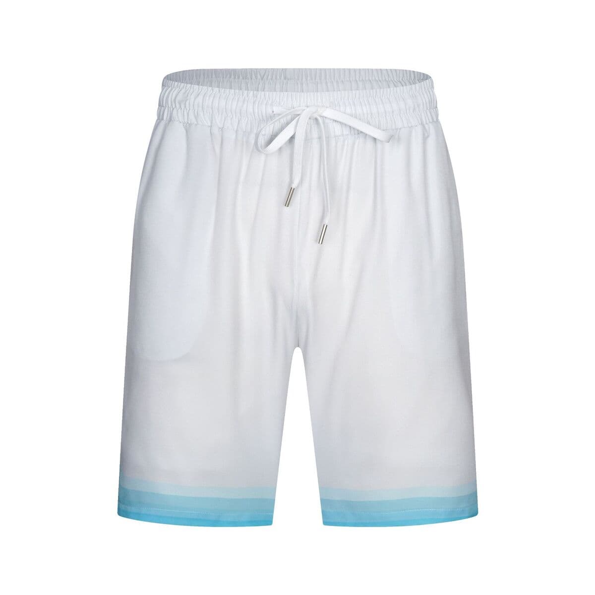 Трансграничная оптовая продажа мужчин с короткими рукавами Касабланка летняя тонкая рубашка набор High Street хип-хоп...