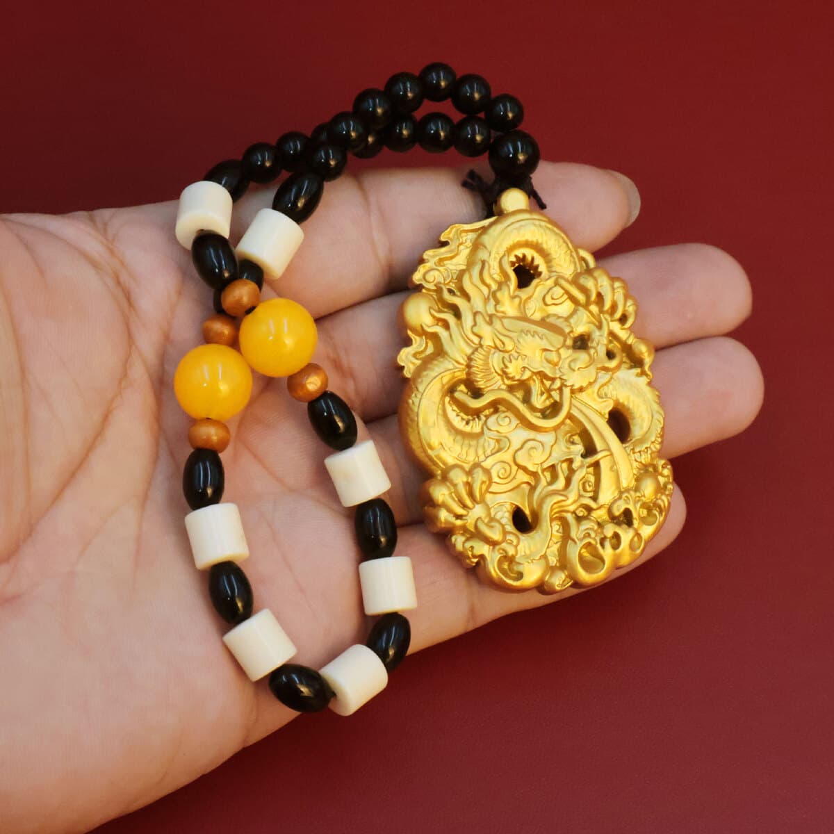 Латунь Зодиак Кулон Дракон Кулон Брелок Медный Кулон Дракон Мужская Ретро Hangtag Старая Ручка