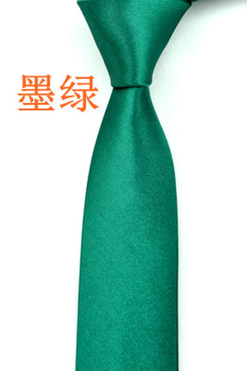 Узкий галстук, завязываемый вручную, мужской деловой стиль, гладкий однотонный, для свадебных выступлений, галстук для...