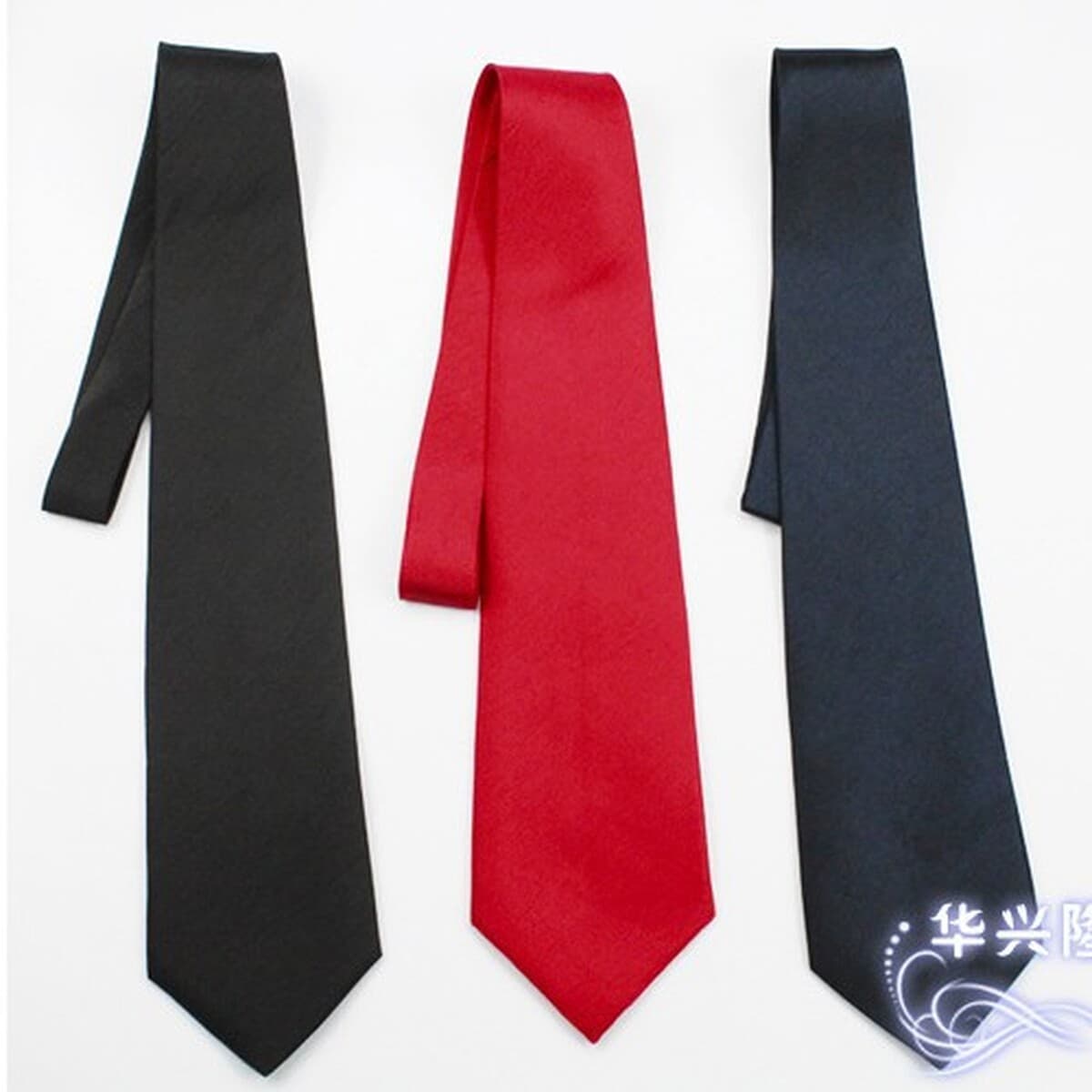 Галстук 8 см, мужское платье, деловой черный костюм, галстук, рабочий Свадебный профессиональный женский на молнии, без узла