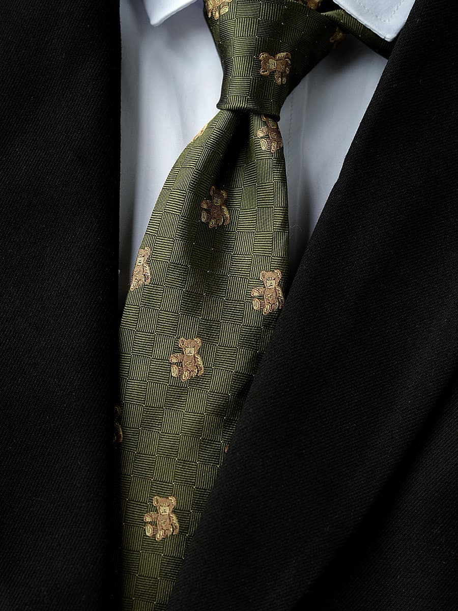 Шелковый галстук для мужчин, для официальной одежды, модный, ручной работы в корейском стиле, для профессионального...