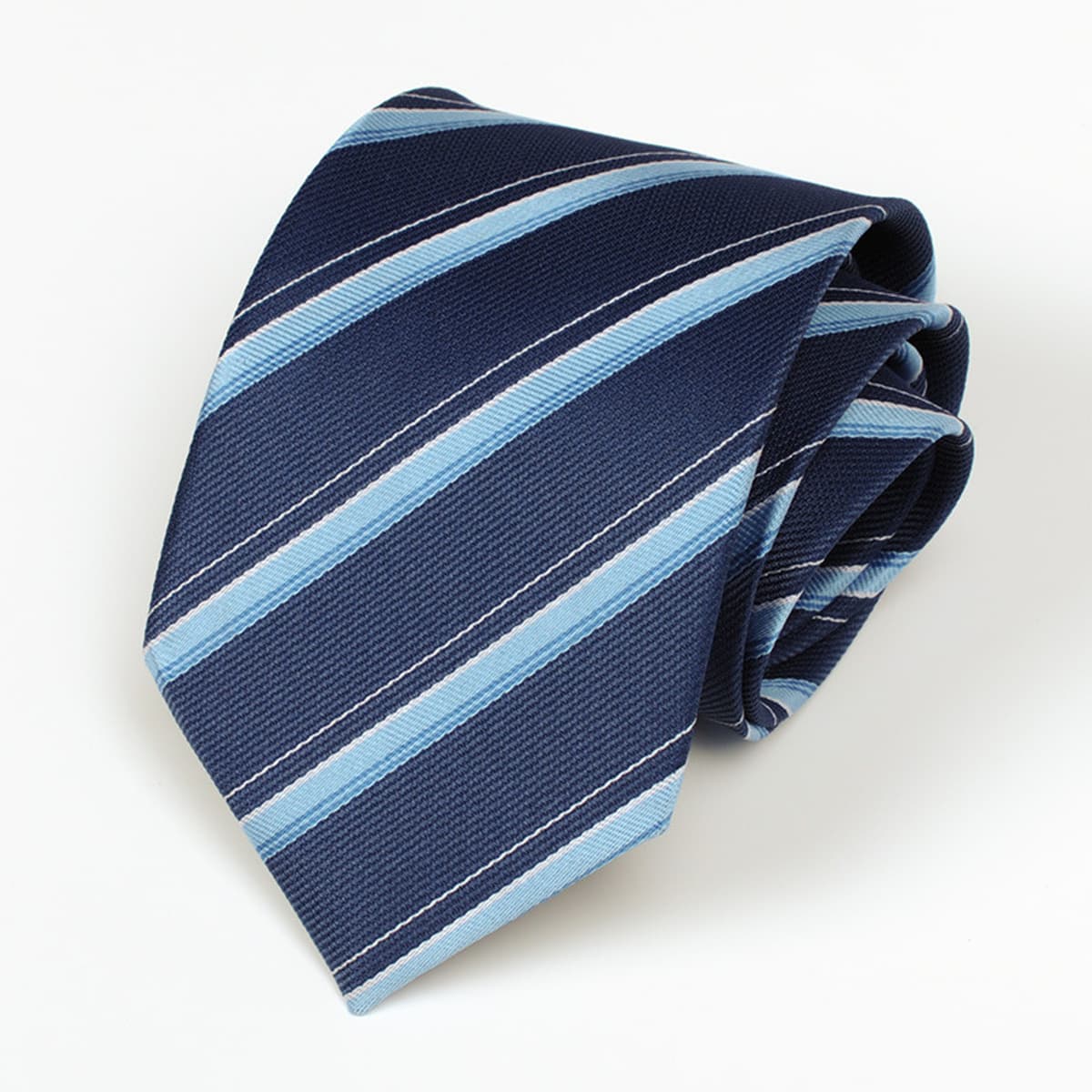 Мужская деловая одежда ручной галстук на работе профессиональная черная полоска жених свадебная команда выступает красный...