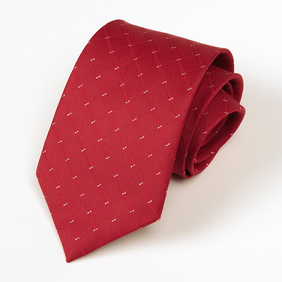 Мужская деловая одежда ручной галстук на работе профессиональная черная полоска жених свадебная команда выступает красный...