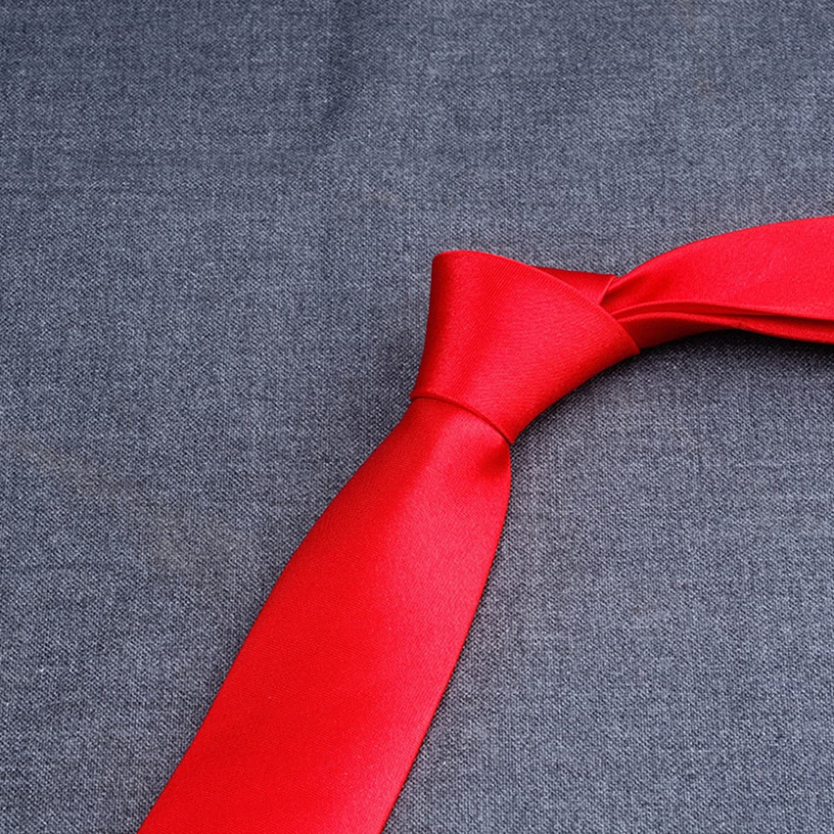 Галстук из сатина 8 см, однотонный синий галстук для мужчин, для свадьбы, бизнеса, однотонный, для женихов и свидетелей