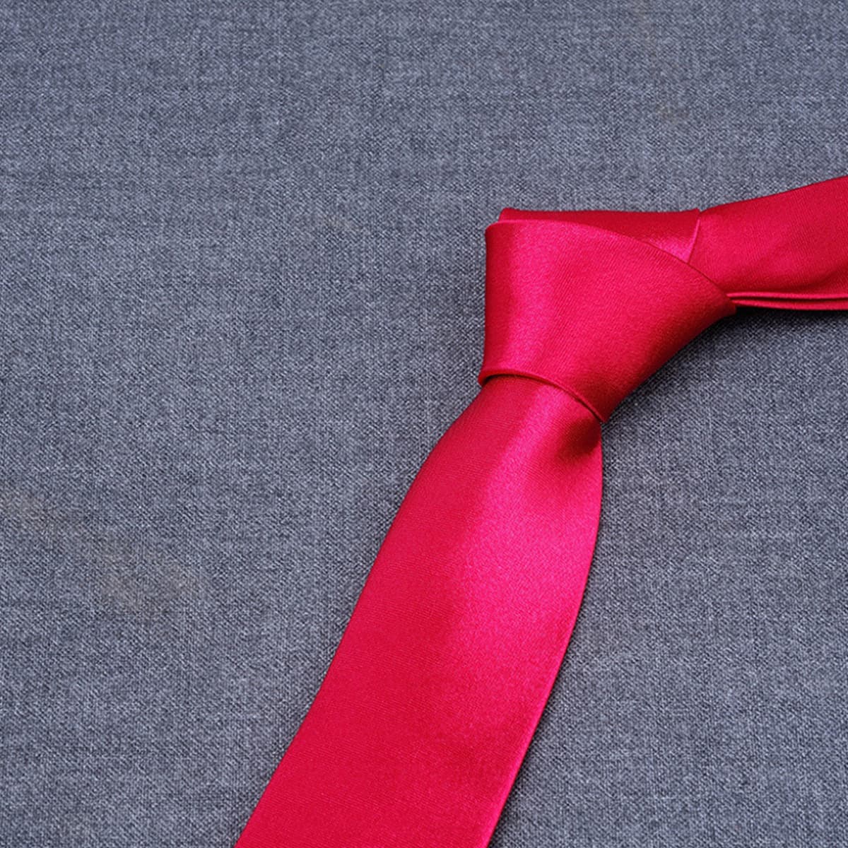 Галстук из сатина 8 см, однотонный синий галстук для мужчин, для свадьбы, бизнеса, однотонный, для женихов и свидетелей