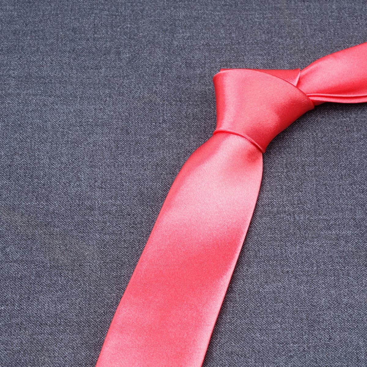 Галстук из сатина 8 см, однотонный синий галстук для мужчин, для свадьбы, бизнеса, однотонный, для женихов и свидетелей