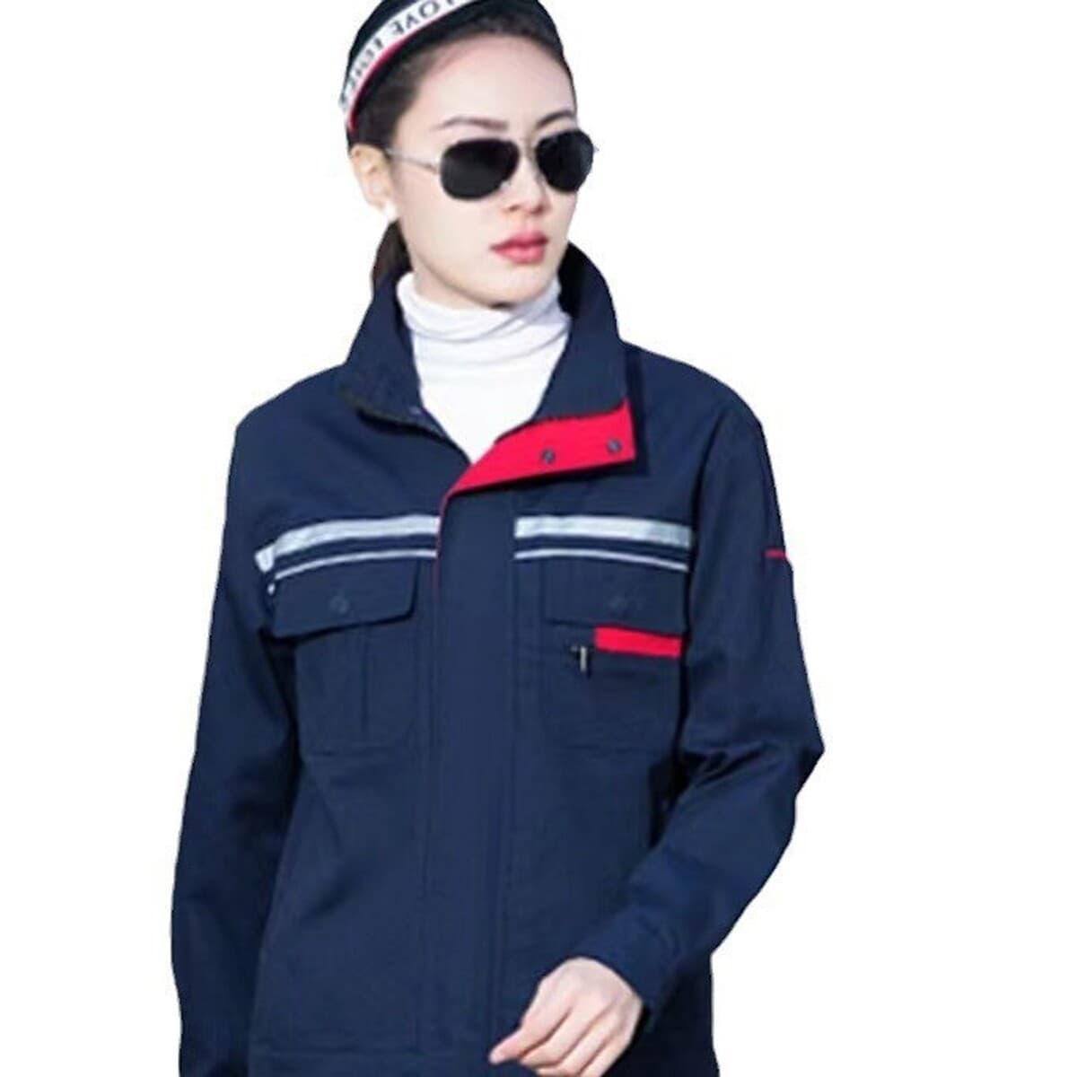 Весенняя и осенняя рабочая одежда для мужчин и женщин, спецодежда одинакового стиля, рабочая одежда для фабрик и цехов,...