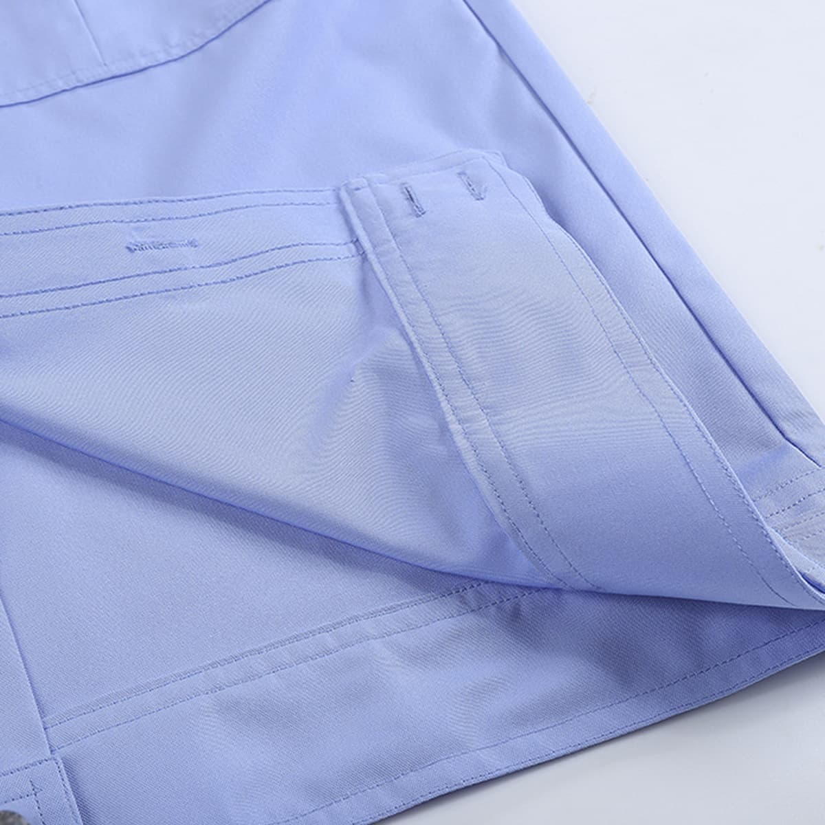 Аутентичная защитная летняя рубашка с короткими рукавами, высококачественная мужская рабочая одежда большого размера с...