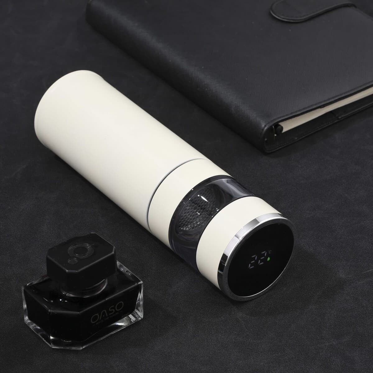 Умная термокружка из нержавеющей стали 316 с градиентным цветом, высокая эстетичность, подарочная упаковка для мужчин и...