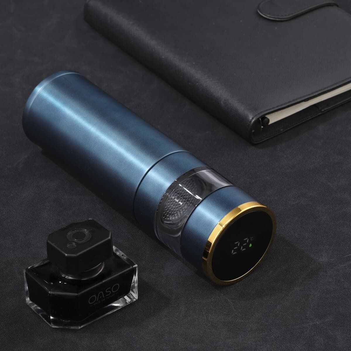 Умная термокружка из нержавеющей стали 316 с градиентным цветом, высокая эстетичность, подарочная упаковка для мужчин и...