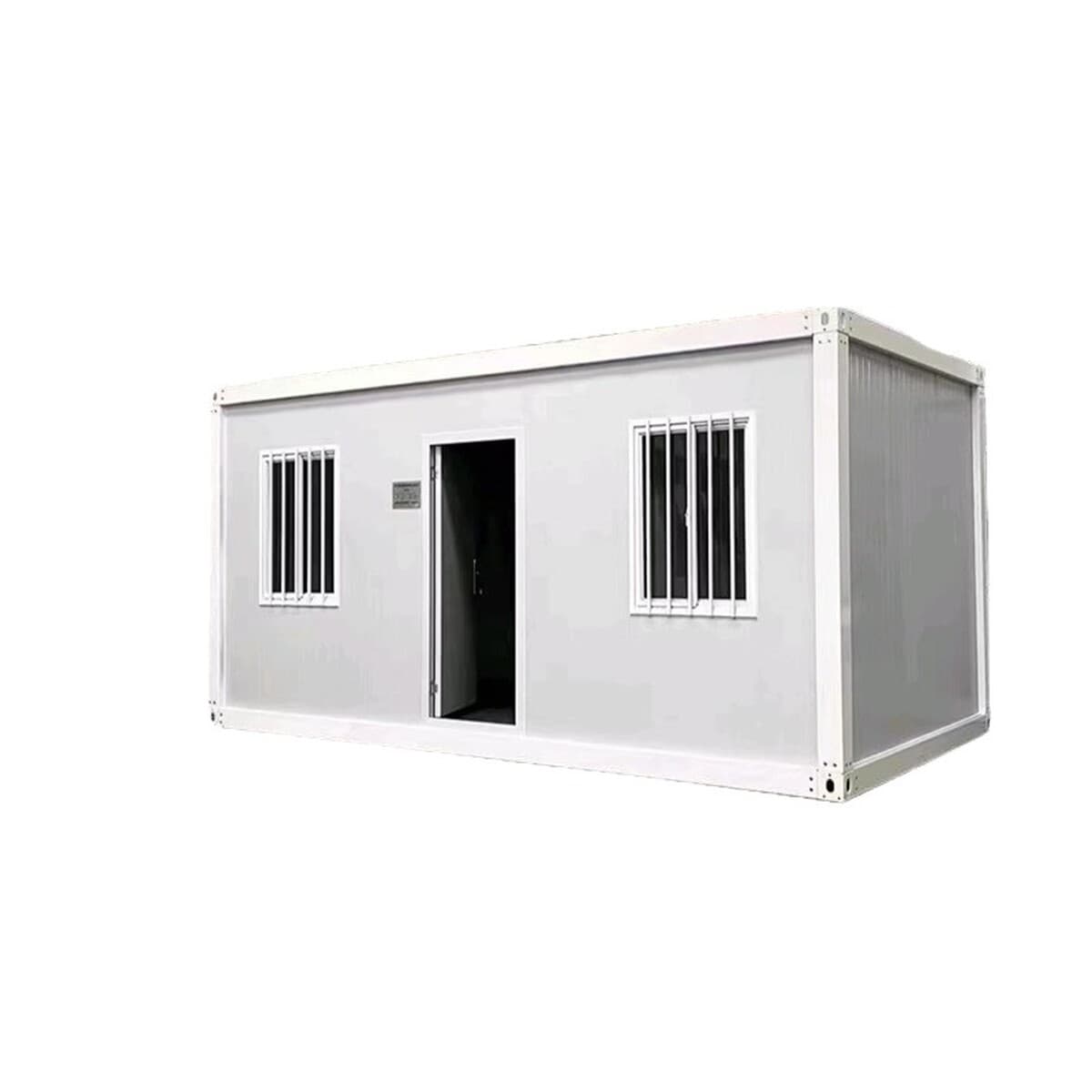 Контейнерный мобильный дом, жилой цветной стальной интегрированный дом, офисная рама, простая сборка, съемный мобильный...