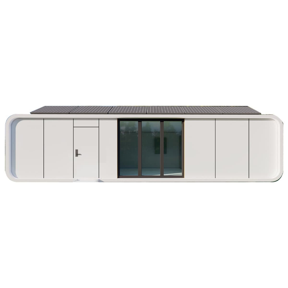 Космическая капсула для проживания, офис, кемпинг на природе, склад Apple, мобильный дом, контейнерный магазин,...