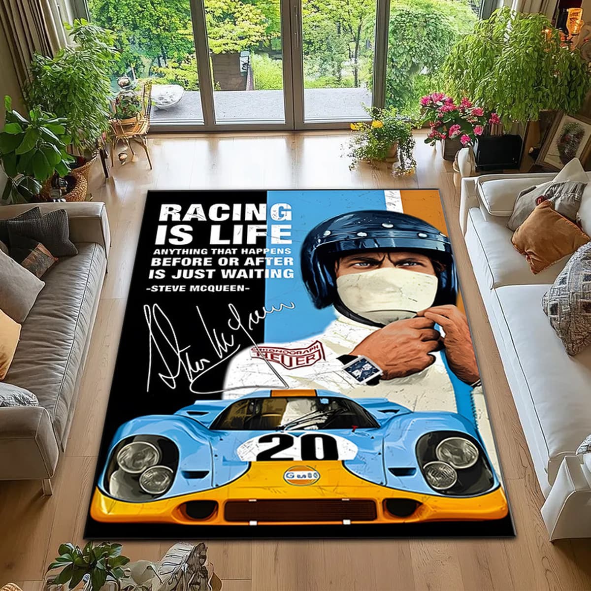 Трансграничный Amazon temu Kobe Mamba Spirit, положительная энергия, киберспортивная комната, спальня, грязеотталкивающий и...