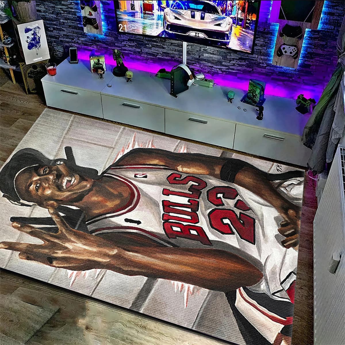 Трансграничный Amazon temu Kobe Mamba Spirit, положительная энергия, киберспортивная комната, спальня, грязеотталкивающий и...