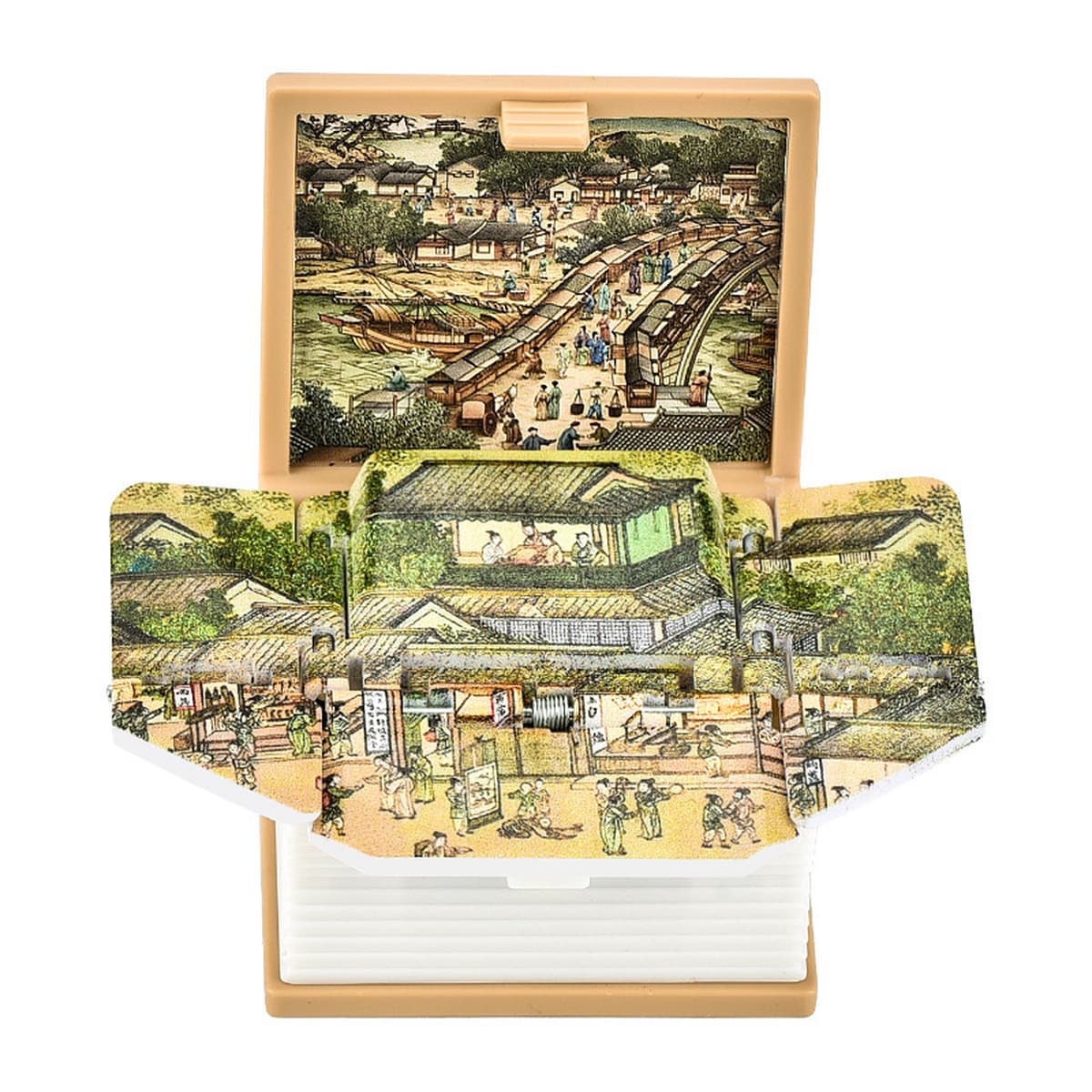 3D трехмерная складная бомба книга вокруг панды брелок подвеска Сычуань Чэнду игрушки панды культурные и творческие сувениры