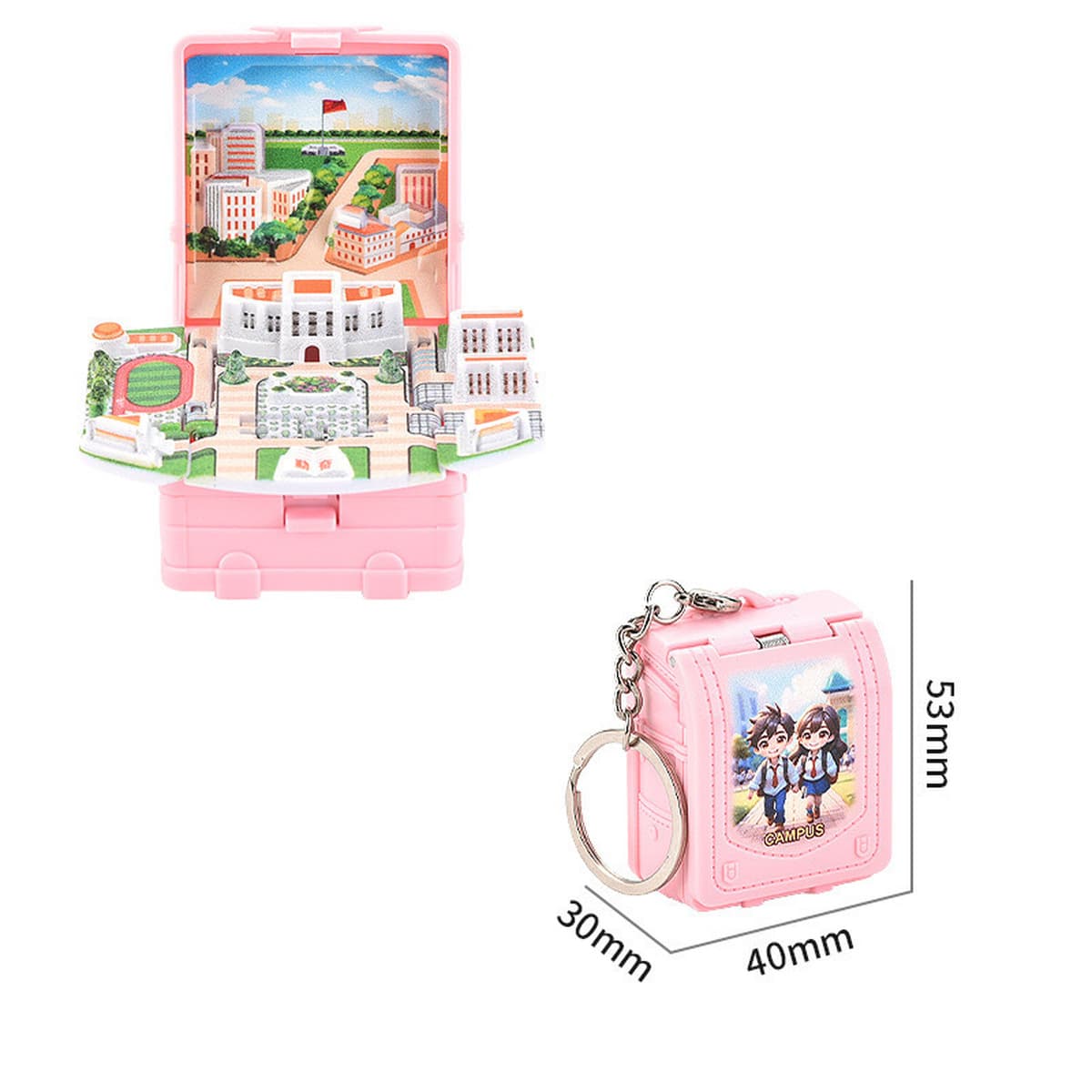 3D трехмерная складная бомба книга вокруг панды брелок подвеска Сычуань Чэнду игрушки панды культурные и творческие сувениры