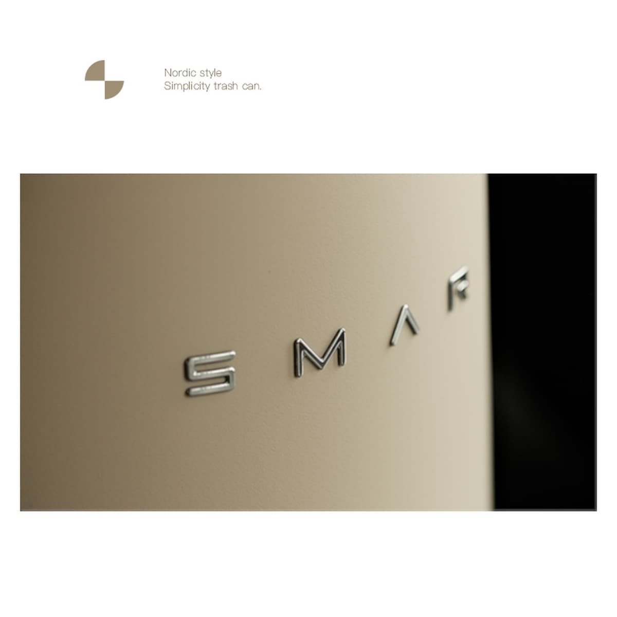 Мусорный бак для дома 2024 новый гостиная кухня ванная комната спальня туалет офис французский легкий экстравагантный крем...