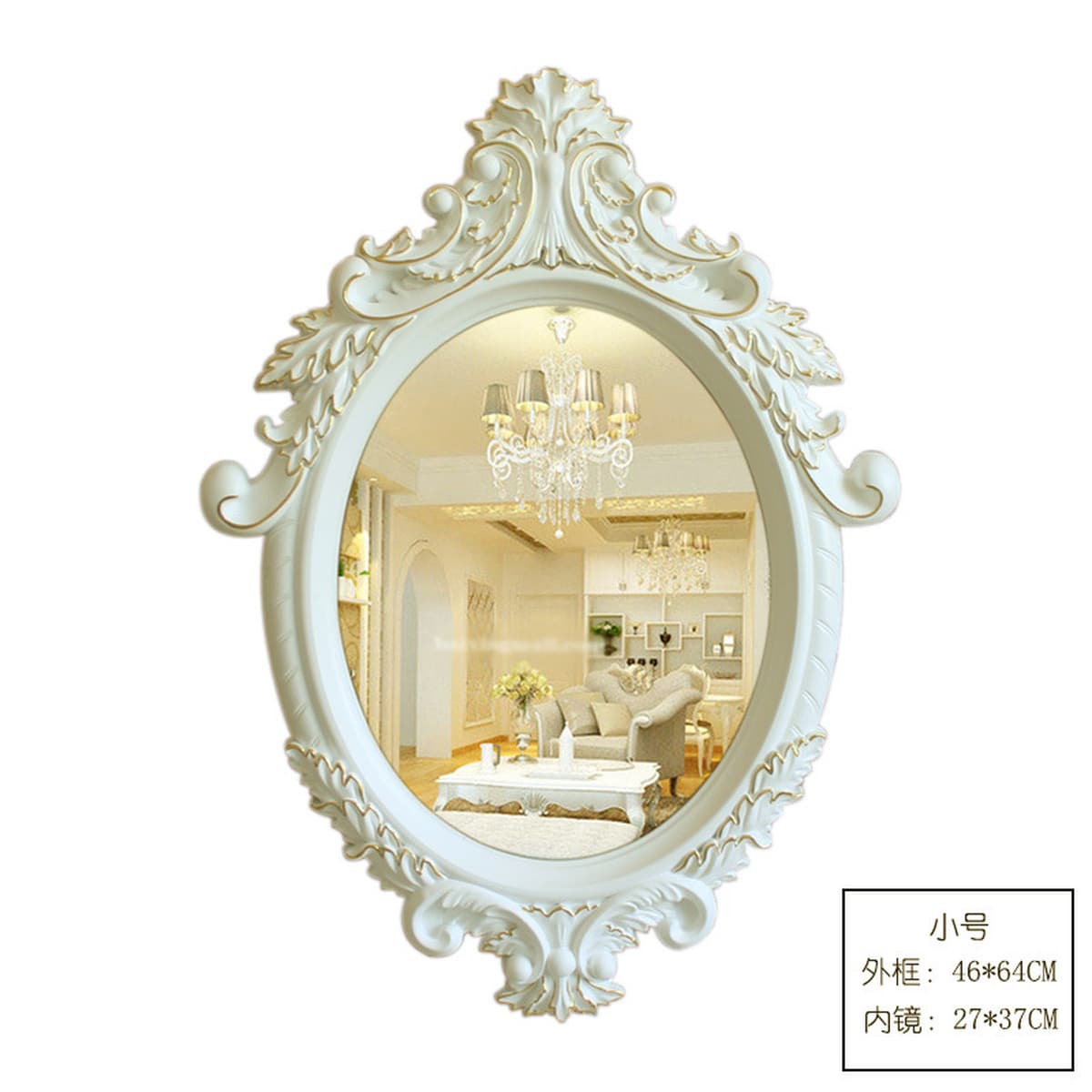 Фабрика прямое украшение дома Европейское зеркало для ванной комнаты салон красоты декоративное зеркало настенное зеркало...