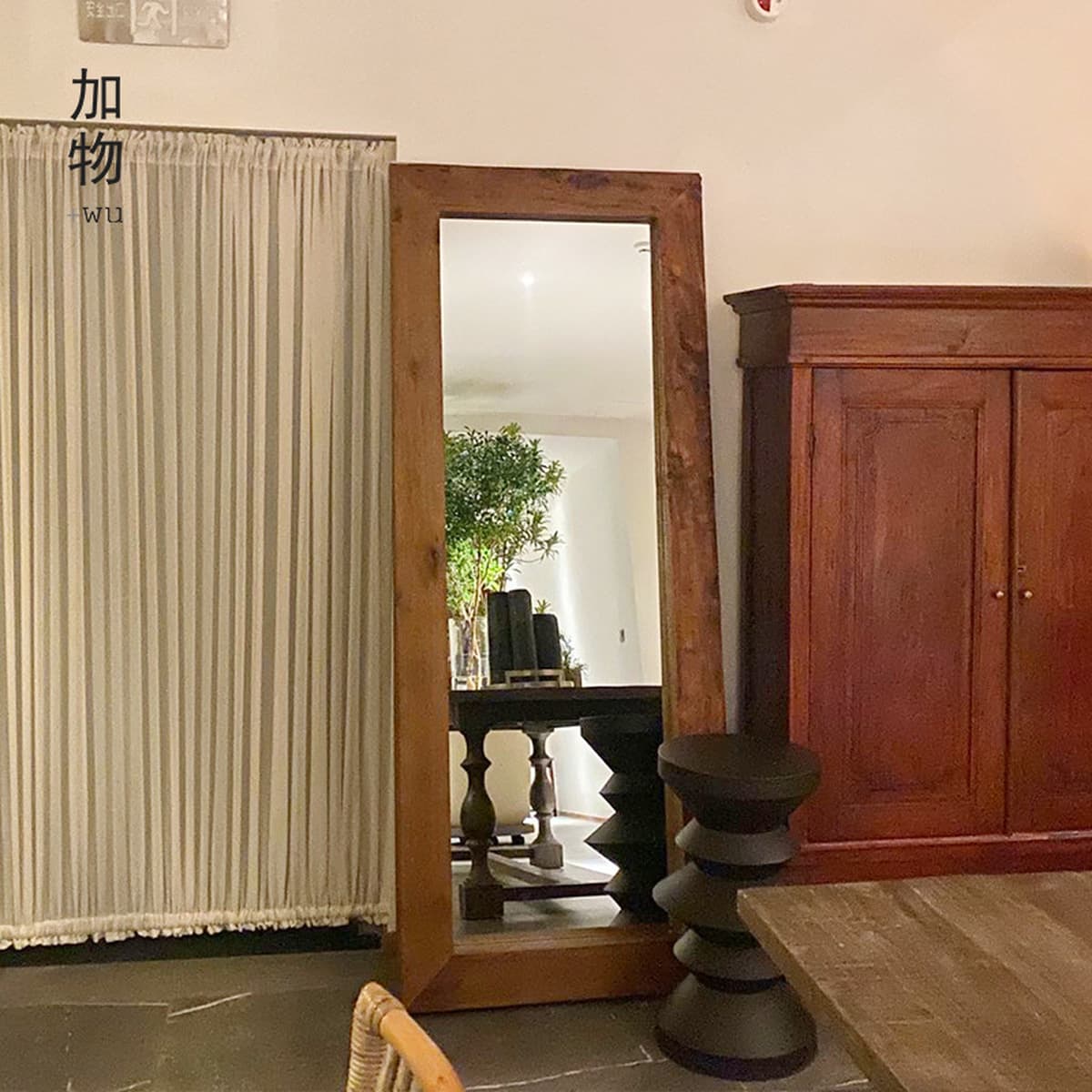 | Тихий ветер B & B старинные деревянные декоративные зеркала от пола до потолка