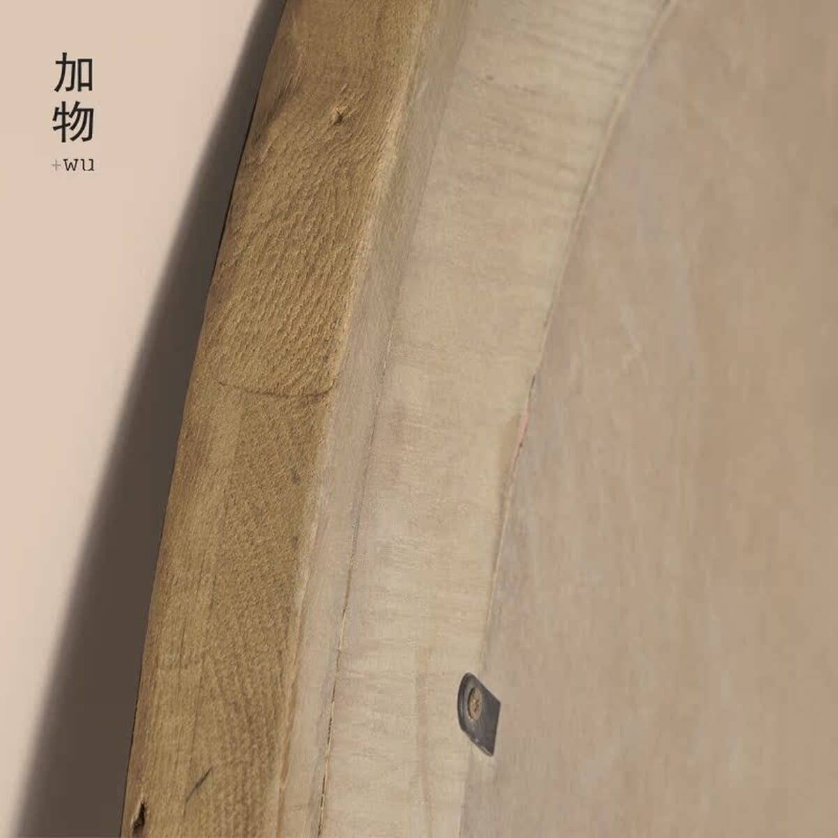 | Американский стиль ретро старый вяза круглые декоративные зеркала