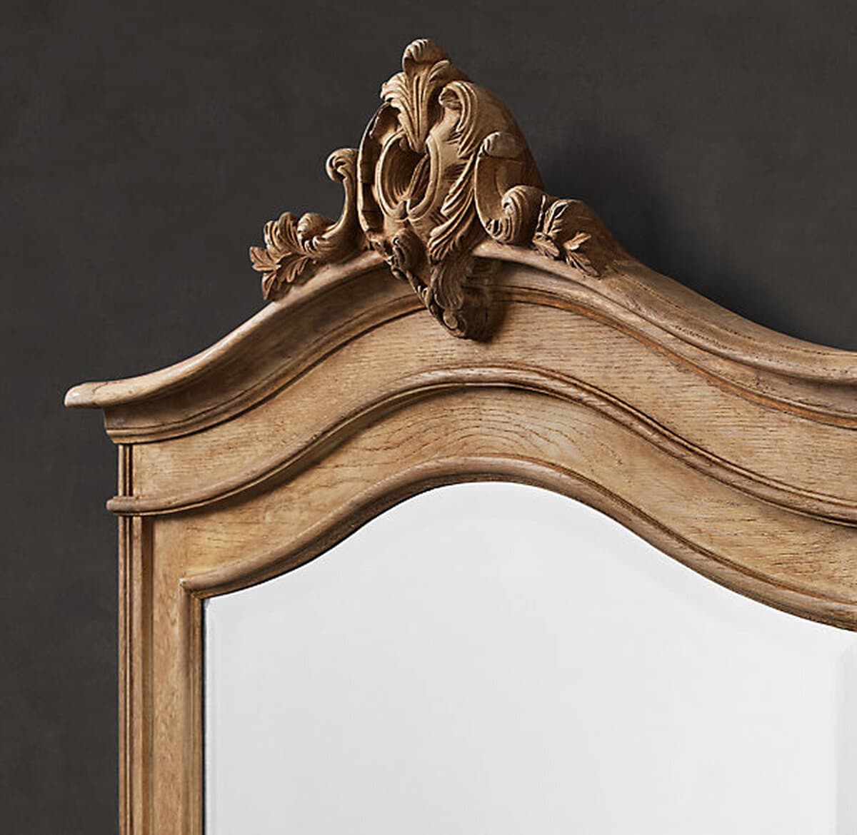 Французская деревенская мебель в стиле ретро, зеркало для ванной комнаты из цельного дерева, американское оригинальное...